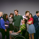 The cast of Glee